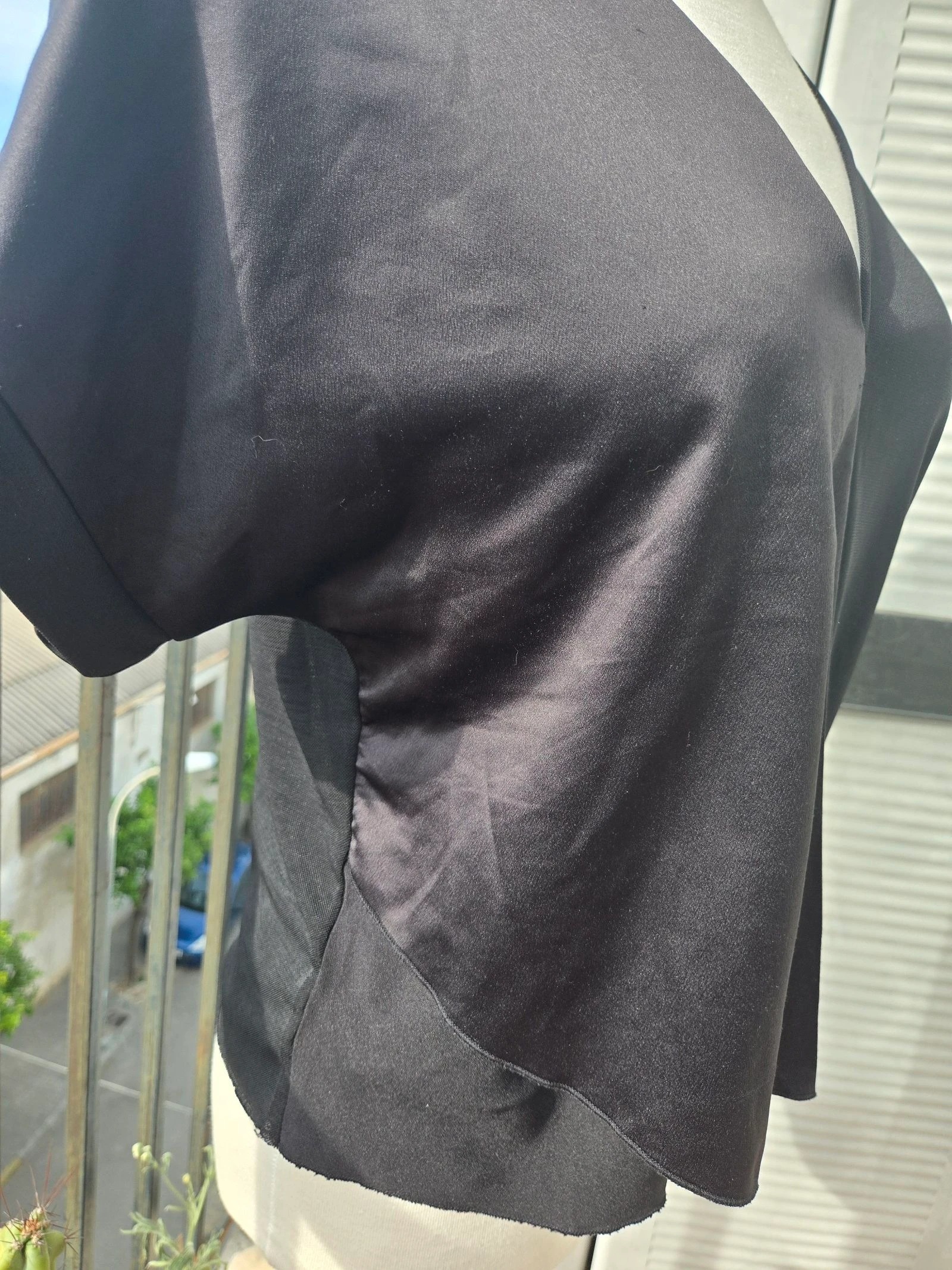 Camiseta verão 2 texturas Zara – photo 2